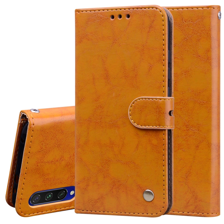 Business Style Oil Wax Texture Horizontal Flip Leather Case, with Holder & Card Slots & Wallet, For Samsung Galaxy A01, For Samsung Galaxy A51, For Samsung Galaxy A71, For Samsung Galaxy A81 / Note 10 Lite, For Samsung Galaxy A91 / S10 Lite            ...