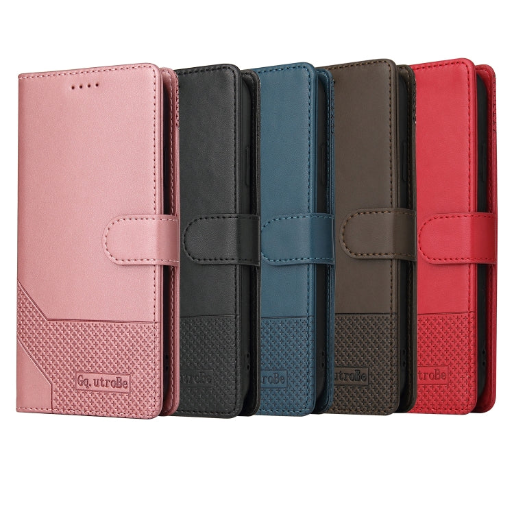 GQUTROBE Skin Feel Magnetic Leather Phone Case, For iPhone 11, For iPhone XR, For iPhone XS Max, For iPhone XS / X, For iPhone SE 2022 / SE 2020 / 8 / 7, For iPhone 8 Plus / 7 Plus