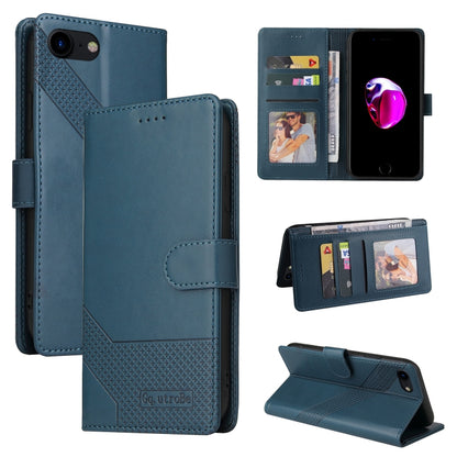 GQUTROBE Skin Feel Magnetic Leather Phone Case, For iPhone 11, For iPhone XR, For iPhone XS Max, For iPhone XS / X, For iPhone SE 2022 / SE 2020 / 8 / 7, For iPhone 8 Plus / 7 Plus