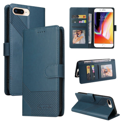 GQUTROBE Skin Feel Magnetic Leather Phone Case, For iPhone 11, For iPhone XR, For iPhone XS Max, For iPhone XS / X, For iPhone SE 2022 / SE 2020 / 8 / 7, For iPhone 8 Plus / 7 Plus