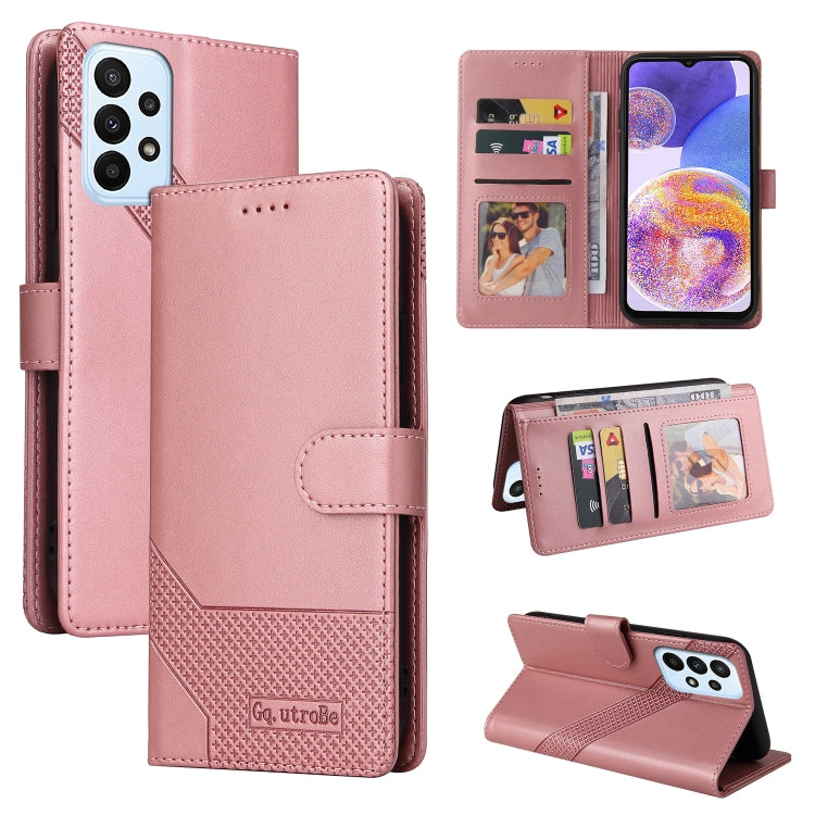 GQUTROBE Skin Feel Magnetic Leather Phone Case, For Samsung Galaxy A23, For Samsung Galaxy A02, For Samsung Galaxy A02s, For Samsung Galaxy A03s, For Samsung Galaxy A7 2018, For Samsung Galaxy A10, For Samsung Galaxy A12, For Samsung Galaxy A13        ...