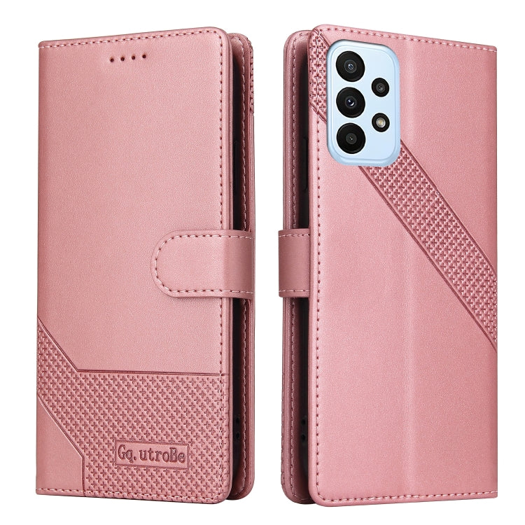 GQUTROBE Skin Feel Magnetic Leather Phone Case, For Samsung Galaxy A23, For Samsung Galaxy A02, For Samsung Galaxy A02s, For Samsung Galaxy A03s, For Samsung Galaxy A7 2018, For Samsung Galaxy A10, For Samsung Galaxy A12, For Samsung Galaxy A13        ...