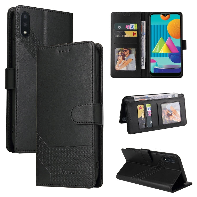 GQUTROBE Skin Feel Magnetic Leather Phone Case, For Samsung Galaxy A23, For Samsung Galaxy A02, For Samsung Galaxy A02s, For Samsung Galaxy A03s, For Samsung Galaxy A7 2018, For Samsung Galaxy A10, For Samsung Galaxy A12, For Samsung Galaxy A13        ...