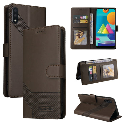 GQUTROBE Skin Feel Magnetic Leather Phone Case, For Samsung Galaxy A23, For Samsung Galaxy A02, For Samsung Galaxy A02s, For Samsung Galaxy A03s, For Samsung Galaxy A7 2018, For Samsung Galaxy A10, For Samsung Galaxy A12, For Samsung Galaxy A13        ...