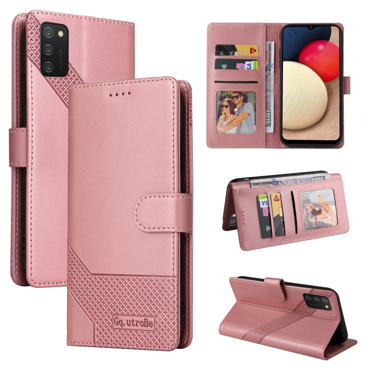 GQUTROBE Skin Feel Magnetic Leather Phone Case, For Samsung Galaxy A23, For Samsung Galaxy A02, For Samsung Galaxy A02s, For Samsung Galaxy A03s, For Samsung Galaxy A7 2018, For Samsung Galaxy A10, For Samsung Galaxy A12, For Samsung Galaxy A13        ...