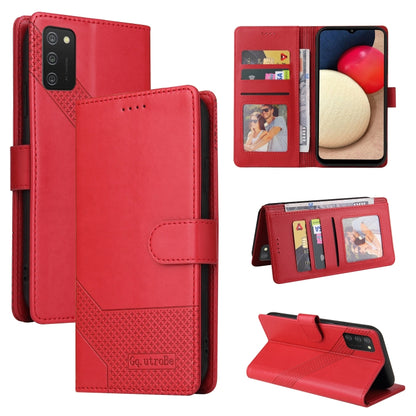 GQUTROBE Skin Feel Magnetic Leather Phone Case, For Samsung Galaxy A23, For Samsung Galaxy A02, For Samsung Galaxy A02s, For Samsung Galaxy A03s, For Samsung Galaxy A7 2018, For Samsung Galaxy A10, For Samsung Galaxy A12, For Samsung Galaxy A13        ...
