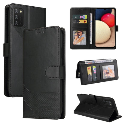 GQUTROBE Skin Feel Magnetic Leather Phone Case, For Samsung Galaxy A23, For Samsung Galaxy A02, For Samsung Galaxy A02s, For Samsung Galaxy A03s, For Samsung Galaxy A7 2018, For Samsung Galaxy A10, For Samsung Galaxy A12, For Samsung Galaxy A13        ...