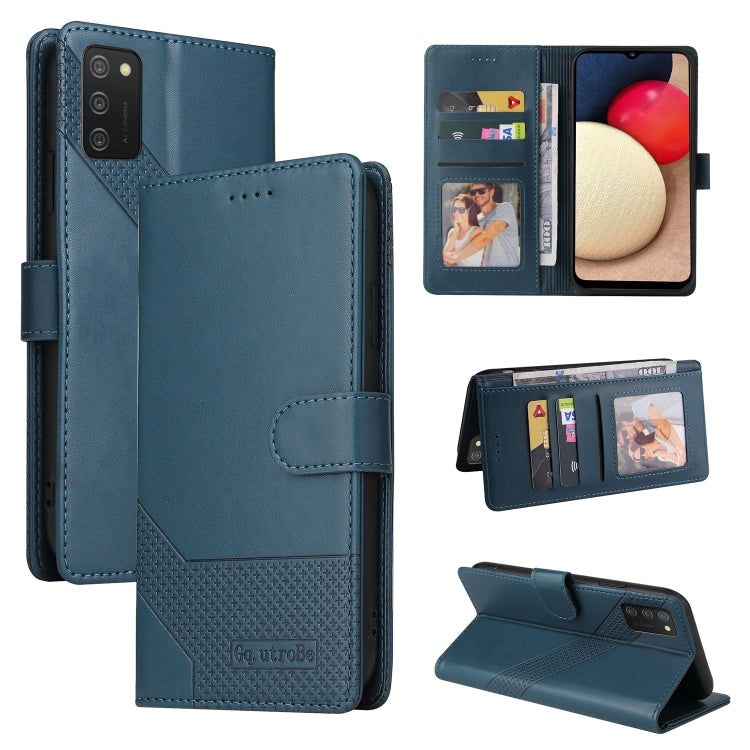 GQUTROBE Skin Feel Magnetic Leather Phone Case, For Samsung Galaxy A23, For Samsung Galaxy A02, For Samsung Galaxy A02s, For Samsung Galaxy A03s, For Samsung Galaxy A7 2018, For Samsung Galaxy A10, For Samsung Galaxy A12, For Samsung Galaxy A13        ...