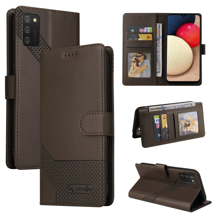 GQUTROBE Skin Feel Magnetic Leather Phone Case, For Samsung Galaxy A23, For Samsung Galaxy A02, For Samsung Galaxy A02s, For Samsung Galaxy A03s, For Samsung Galaxy A7 2018, For Samsung Galaxy A10, For Samsung Galaxy A12, For Samsung Galaxy A13        ...