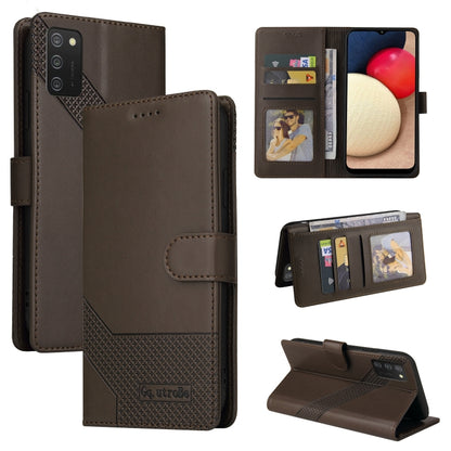 GQUTROBE Skin Feel Magnetic Leather Phone Case, For Samsung Galaxy A23, For Samsung Galaxy A02, For Samsung Galaxy A02s, For Samsung Galaxy A03s, For Samsung Galaxy A7 2018, For Samsung Galaxy A10, For Samsung Galaxy A12, For Samsung Galaxy A13        ...