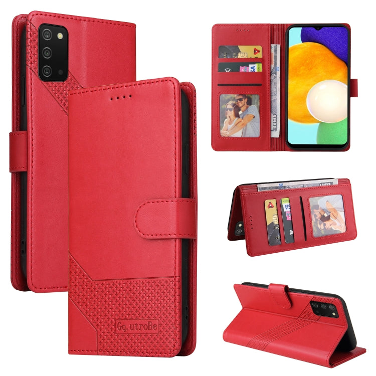 GQUTROBE Skin Feel Magnetic Leather Phone Case, For Samsung Galaxy A23, For Samsung Galaxy A02, For Samsung Galaxy A02s, For Samsung Galaxy A03s, For Samsung Galaxy A7 2018, For Samsung Galaxy A10, For Samsung Galaxy A12, For Samsung Galaxy A13        ...