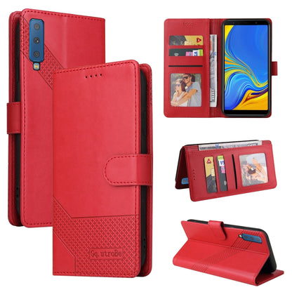 GQUTROBE Skin Feel Magnetic Leather Phone Case, For Samsung Galaxy A23, For Samsung Galaxy A02, For Samsung Galaxy A02s, For Samsung Galaxy A03s, For Samsung Galaxy A7 2018, For Samsung Galaxy A10, For Samsung Galaxy A12, For Samsung Galaxy A13        ...
