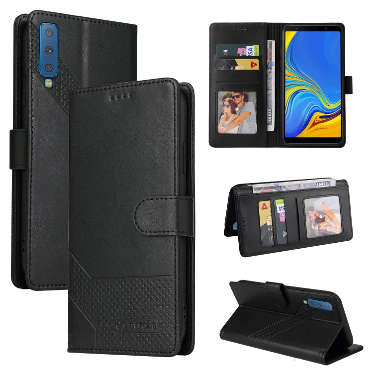 GQUTROBE Skin Feel Magnetic Leather Phone Case, For Samsung Galaxy A23, For Samsung Galaxy A02, For Samsung Galaxy A02s, For Samsung Galaxy A03s, For Samsung Galaxy A7 2018, For Samsung Galaxy A10, For Samsung Galaxy A12, For Samsung Galaxy A13        ...