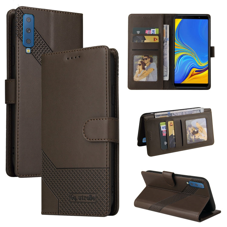 GQUTROBE Skin Feel Magnetic Leather Phone Case, For Samsung Galaxy A23, For Samsung Galaxy A02, For Samsung Galaxy A02s, For Samsung Galaxy A03s, For Samsung Galaxy A7 2018, For Samsung Galaxy A10, For Samsung Galaxy A12, For Samsung Galaxy A13        ...