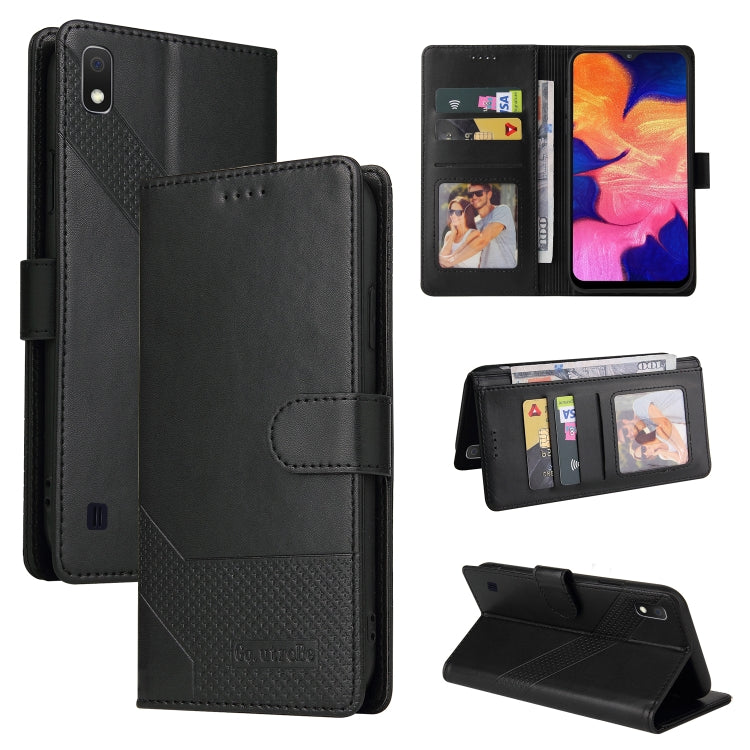 GQUTROBE Skin Feel Magnetic Leather Phone Case, For Samsung Galaxy A23, For Samsung Galaxy A02, For Samsung Galaxy A02s, For Samsung Galaxy A03s, For Samsung Galaxy A7 2018, For Samsung Galaxy A10, For Samsung Galaxy A12, For Samsung Galaxy A13        ...