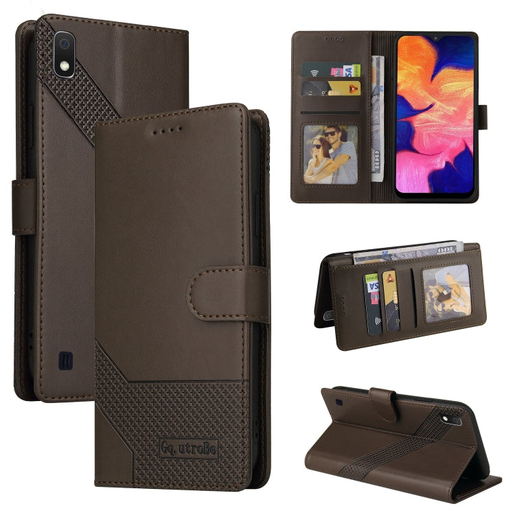 GQUTROBE Skin Feel Magnetic Leather Phone Case, For Samsung Galaxy A23, For Samsung Galaxy A02, For Samsung Galaxy A02s, For Samsung Galaxy A03s, For Samsung Galaxy A7 2018, For Samsung Galaxy A10, For Samsung Galaxy A12, For Samsung Galaxy A13        ...