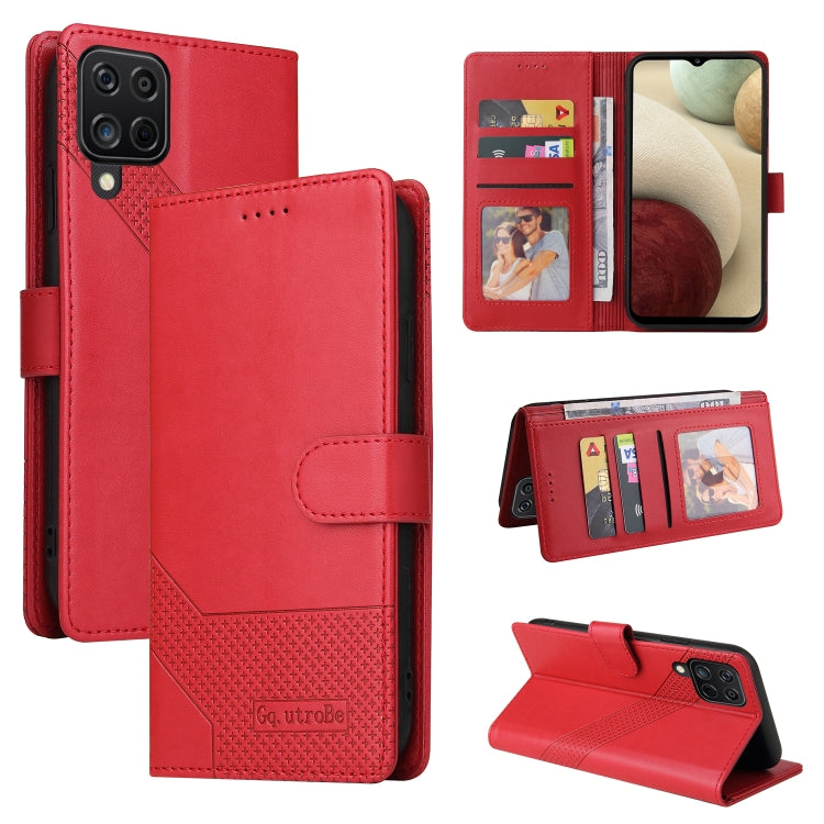 GQUTROBE Skin Feel Magnetic Leather Phone Case, For Samsung Galaxy A23, For Samsung Galaxy A02, For Samsung Galaxy A02s, For Samsung Galaxy A03s, For Samsung Galaxy A7 2018, For Samsung Galaxy A10, For Samsung Galaxy A12, For Samsung Galaxy A13        ...