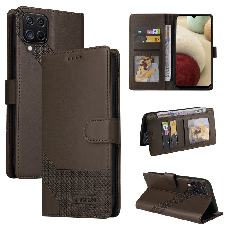 GQUTROBE Skin Feel Magnetic Leather Phone Case, For Samsung Galaxy A23, For Samsung Galaxy A02, For Samsung Galaxy A02s, For Samsung Galaxy A03s, For Samsung Galaxy A7 2018, For Samsung Galaxy A10, For Samsung Galaxy A12, For Samsung Galaxy A13        ...