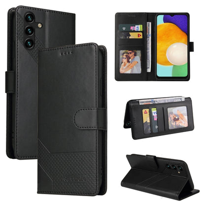 GQUTROBE Skin Feel Magnetic Leather Phone Case, For Samsung Galaxy A23, For Samsung Galaxy A02, For Samsung Galaxy A02s, For Samsung Galaxy A03s, For Samsung Galaxy A7 2018, For Samsung Galaxy A10, For Samsung Galaxy A12, For Samsung Galaxy A13        ...