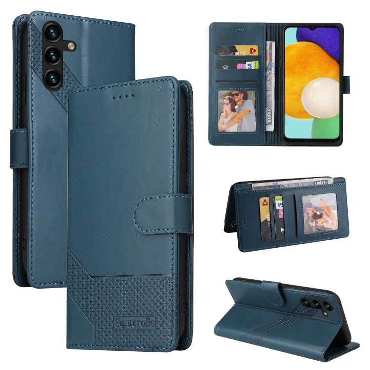 GQUTROBE Skin Feel Magnetic Leather Phone Case, For Samsung Galaxy A23, For Samsung Galaxy A02, For Samsung Galaxy A02s, For Samsung Galaxy A03s, For Samsung Galaxy A7 2018, For Samsung Galaxy A10, For Samsung Galaxy A12, For Samsung Galaxy A13        ...