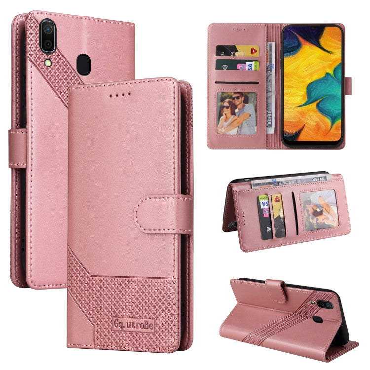 GQUTROBE Skin Feel Magnetic Leather Phone Case, For Samsung Galaxy A23, For Samsung Galaxy A02, For Samsung Galaxy A02s, For Samsung Galaxy A03s, For Samsung Galaxy A7 2018, For Samsung Galaxy A10, For Samsung Galaxy A12, For Samsung Galaxy A13        ...