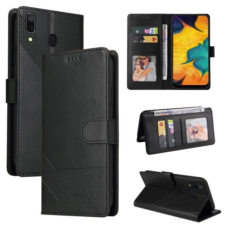 GQUTROBE Skin Feel Magnetic Leather Phone Case, For Samsung Galaxy A23, For Samsung Galaxy A02, For Samsung Galaxy A02s, For Samsung Galaxy A03s, For Samsung Galaxy A7 2018, For Samsung Galaxy A10, For Samsung Galaxy A12, For Samsung Galaxy A13        ...