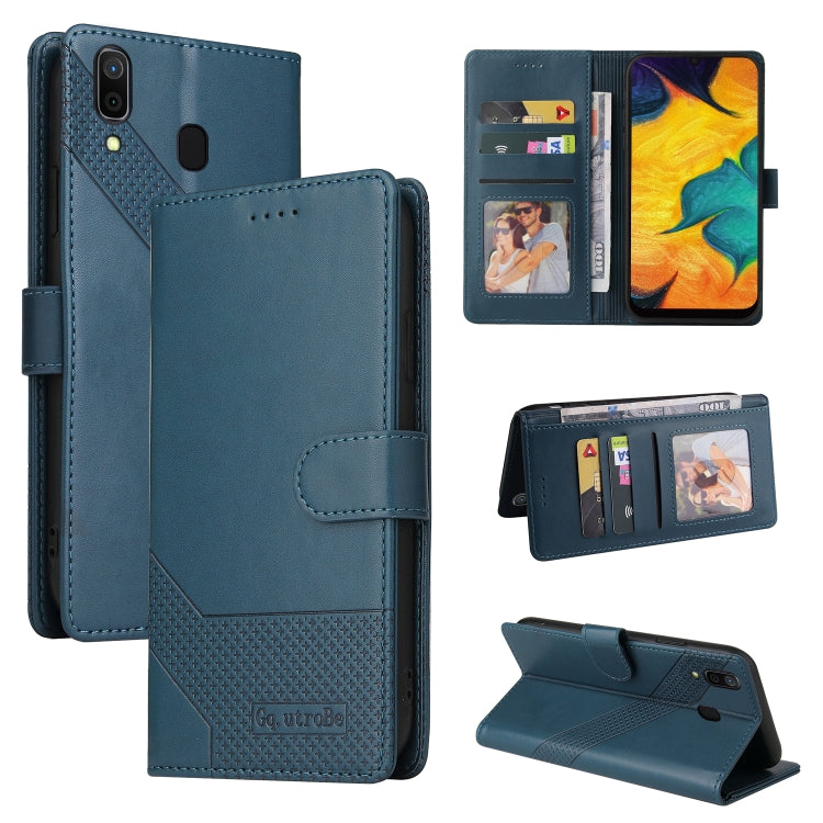 GQUTROBE Skin Feel Magnetic Leather Phone Case, For Samsung Galaxy A23, For Samsung Galaxy A02, For Samsung Galaxy A02s, For Samsung Galaxy A03s, For Samsung Galaxy A7 2018, For Samsung Galaxy A10, For Samsung Galaxy A12, For Samsung Galaxy A13        ...