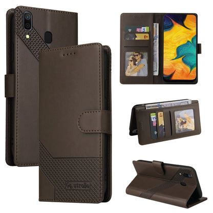 GQUTROBE Skin Feel Magnetic Leather Phone Case, For Samsung Galaxy A23, For Samsung Galaxy A02, For Samsung Galaxy A02s, For Samsung Galaxy A03s, For Samsung Galaxy A7 2018, For Samsung Galaxy A10, For Samsung Galaxy A12, For Samsung Galaxy A13        ...