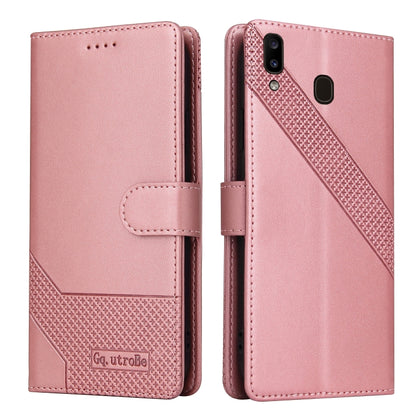 GQUTROBE Skin Feel Magnetic Leather Phone Case, For Samsung Galaxy A20e, For Samsung Galaxy A20s, For Samsung Galaxy A21s, For Samsung Galaxy A22 4G, For Samsung Galaxy A22 5G, For Samsung Galaxy A31, For Samsung Galaxy A32 4G, For Samsung Galaxy A32 5...