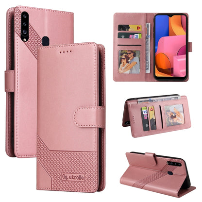 GQUTROBE Skin Feel Magnetic Leather Phone Case, For Samsung Galaxy A20e, For Samsung Galaxy A20s, For Samsung Galaxy A21s, For Samsung Galaxy A22 4G, For Samsung Galaxy A22 5G, For Samsung Galaxy A31, For Samsung Galaxy A32 4G, For Samsung Galaxy A32 5...