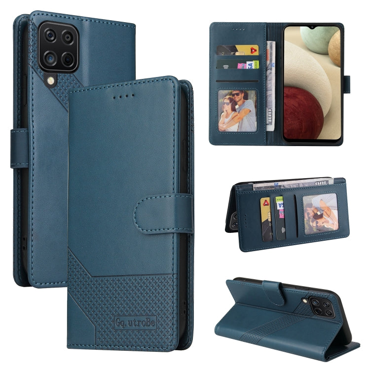 GQUTROBE Skin Feel Magnetic Leather Phone Case, For Samsung Galaxy A20e, For Samsung Galaxy A20s, For Samsung Galaxy A21s, For Samsung Galaxy A22 4G, For Samsung Galaxy A22 5G, For Samsung Galaxy A31, For Samsung Galaxy A32 4G, For Samsung Galaxy A32 5...