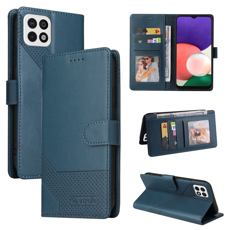 GQUTROBE Skin Feel Magnetic Leather Phone Case, For Samsung Galaxy A20e, For Samsung Galaxy A20s, For Samsung Galaxy A21s, For Samsung Galaxy A22 4G, For Samsung Galaxy A22 5G, For Samsung Galaxy A31, For Samsung Galaxy A32 4G, For Samsung Galaxy A32 5...