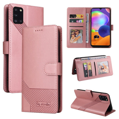 GQUTROBE Skin Feel Magnetic Leather Phone Case, For Samsung Galaxy A20e, For Samsung Galaxy A20s, For Samsung Galaxy A21s, For Samsung Galaxy A22 4G, For Samsung Galaxy A22 5G, For Samsung Galaxy A31, For Samsung Galaxy A32 4G, For Samsung Galaxy A32 5...