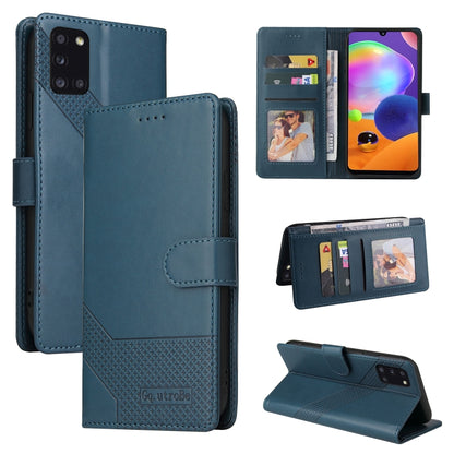 GQUTROBE Skin Feel Magnetic Leather Phone Case, For Samsung Galaxy A20e, For Samsung Galaxy A20s, For Samsung Galaxy A21s, For Samsung Galaxy A22 4G, For Samsung Galaxy A22 5G, For Samsung Galaxy A31, For Samsung Galaxy A32 4G, For Samsung Galaxy A32 5...