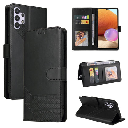 GQUTROBE Skin Feel Magnetic Leather Phone Case, For Samsung Galaxy A20e, For Samsung Galaxy A20s, For Samsung Galaxy A21s, For Samsung Galaxy A22 4G, For Samsung Galaxy A22 5G, For Samsung Galaxy A31, For Samsung Galaxy A32 4G, For Samsung Galaxy A32 5...