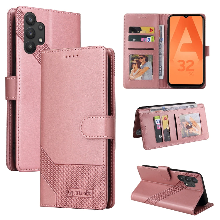 GQUTROBE Skin Feel Magnetic Leather Phone Case, For Samsung Galaxy A20e, For Samsung Galaxy A20s, For Samsung Galaxy A21s, For Samsung Galaxy A22 4G, For Samsung Galaxy A22 5G, For Samsung Galaxy A31, For Samsung Galaxy A32 4G, For Samsung Galaxy A32 5...