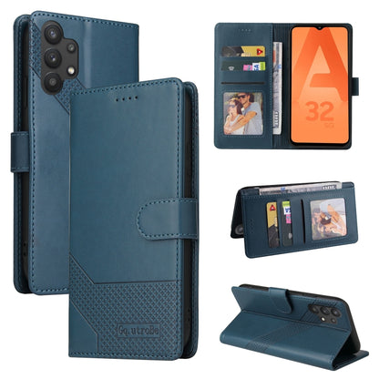 GQUTROBE Skin Feel Magnetic Leather Phone Case, For Samsung Galaxy A20e, For Samsung Galaxy A20s, For Samsung Galaxy A21s, For Samsung Galaxy A22 4G, For Samsung Galaxy A22 5G, For Samsung Galaxy A31, For Samsung Galaxy A32 4G, For Samsung Galaxy A32 5...