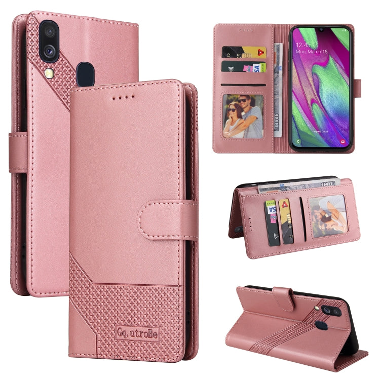 GQUTROBE Skin Feel Magnetic Leather Phone Case, For Samsung Galaxy A20e, For Samsung Galaxy A20s, For Samsung Galaxy A21s, For Samsung Galaxy A22 4G, For Samsung Galaxy A22 5G, For Samsung Galaxy A31, For Samsung Galaxy A32 4G, For Samsung Galaxy A32 5...