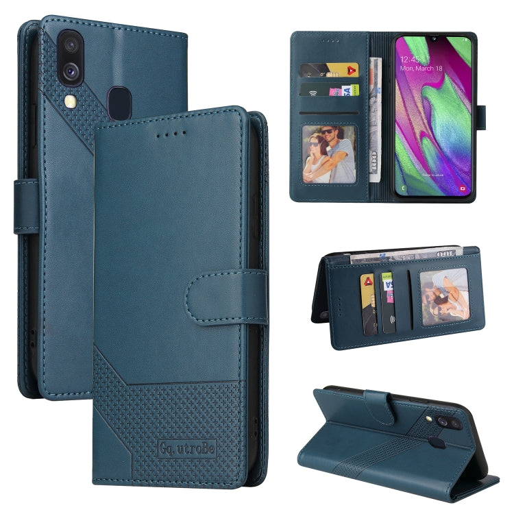 GQUTROBE Skin Feel Magnetic Leather Phone Case, For Samsung Galaxy A20e, For Samsung Galaxy A20s, For Samsung Galaxy A21s, For Samsung Galaxy A22 4G, For Samsung Galaxy A22 5G, For Samsung Galaxy A31, For Samsung Galaxy A32 4G, For Samsung Galaxy A32 5...