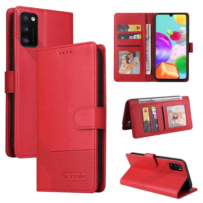 GQUTROBE Skin Feel Magnetic Leather Phone Case, For Samsung Galaxy A41, For Samsung Galaxy A42 5G, For Samsung Galaxy A50, For Samsung Galaxy A51 4G, For Samsung Galaxy A51 5G, For Samsung Galaxy A52 5G / 4G, For Samsung Galaxy A53 5G                  ...