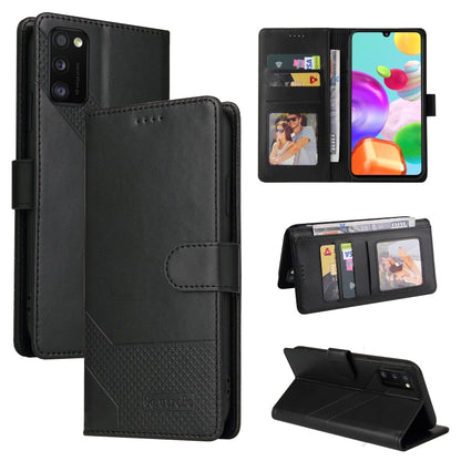 GQUTROBE Skin Feel Magnetic Leather Phone Case, For Samsung Galaxy A41, For Samsung Galaxy A42 5G, For Samsung Galaxy A50, For Samsung Galaxy A51 4G, For Samsung Galaxy A51 5G, For Samsung Galaxy A52 5G / 4G, For Samsung Galaxy A53 5G                  ...