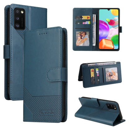 GQUTROBE Skin Feel Magnetic Leather Phone Case, For Samsung Galaxy A41, For Samsung Galaxy A42 5G, For Samsung Galaxy A50, For Samsung Galaxy A51 4G, For Samsung Galaxy A51 5G, For Samsung Galaxy A52 5G / 4G, For Samsung Galaxy A53 5G                  ...