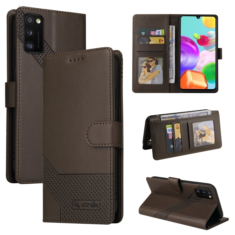 GQUTROBE Skin Feel Magnetic Leather Phone Case, For Samsung Galaxy A41, For Samsung Galaxy A42 5G, For Samsung Galaxy A50, For Samsung Galaxy A51 4G, For Samsung Galaxy A51 5G, For Samsung Galaxy A52 5G / 4G, For Samsung Galaxy A53 5G                  ...