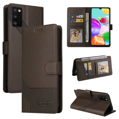 GQUTROBE Skin Feel Magnetic Leather Phone Case, For Samsung Galaxy A41, For Samsung Galaxy A42 5G, For Samsung Galaxy A50, For Samsung Galaxy A51 4G, For Samsung Galaxy A51 5G, For Samsung Galaxy A52 5G / 4G, For Samsung Galaxy A53 5G                  ...