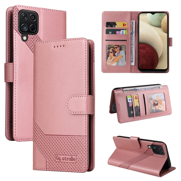 GQUTROBE Skin Feel Magnetic Leather Phone Case, For Samsung Galaxy A41, For Samsung Galaxy A42 5G, For Samsung Galaxy A50, For Samsung Galaxy A51 4G, For Samsung Galaxy A51 5G, For Samsung Galaxy A52 5G / 4G, For Samsung Galaxy A53 5G                  ...