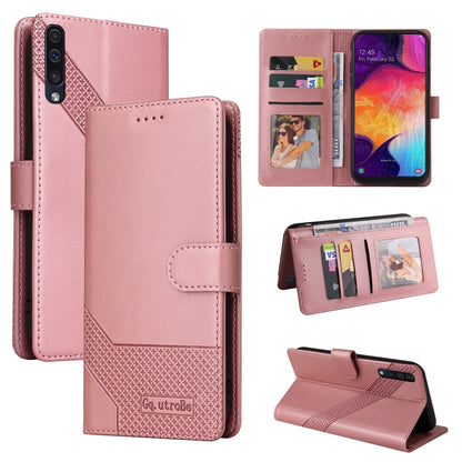 GQUTROBE Skin Feel Magnetic Leather Phone Case, For Samsung Galaxy A41, For Samsung Galaxy A42 5G, For Samsung Galaxy A50, For Samsung Galaxy A51 4G, For Samsung Galaxy A51 5G, For Samsung Galaxy A52 5G / 4G, For Samsung Galaxy A53 5G                  ...