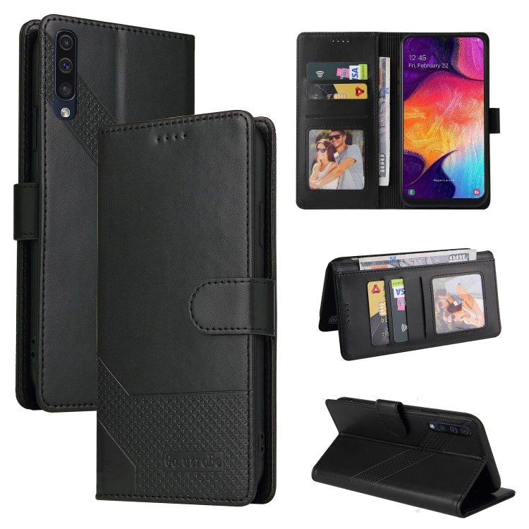 GQUTROBE Skin Feel Magnetic Leather Phone Case, For Samsung Galaxy A41, For Samsung Galaxy A42 5G, For Samsung Galaxy A50, For Samsung Galaxy A51 4G, For Samsung Galaxy A51 5G, For Samsung Galaxy A52 5G / 4G, For Samsung Galaxy A53 5G                  ...