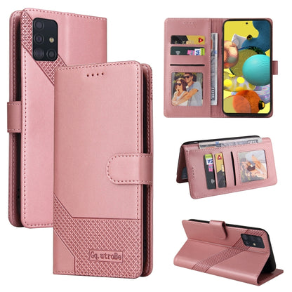 GQUTROBE Skin Feel Magnetic Leather Phone Case, For Samsung Galaxy A41, For Samsung Galaxy A42 5G, For Samsung Galaxy A50, For Samsung Galaxy A51 4G, For Samsung Galaxy A51 5G, For Samsung Galaxy A52 5G / 4G, For Samsung Galaxy A53 5G                  ...