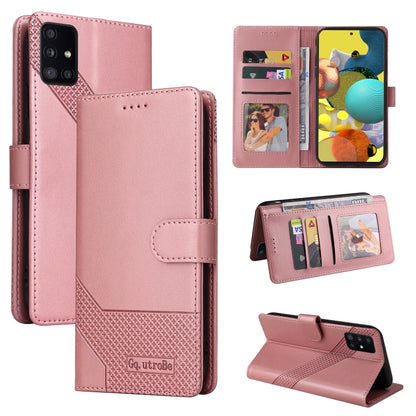 GQUTROBE Skin Feel Magnetic Leather Phone Case, For Samsung Galaxy A41, For Samsung Galaxy A42 5G, For Samsung Galaxy A50, For Samsung Galaxy A51 4G, For Samsung Galaxy A51 5G, For Samsung Galaxy A52 5G / 4G, For Samsung Galaxy A53 5G                  ...