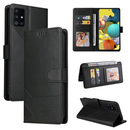 GQUTROBE Skin Feel Magnetic Leather Phone Case, For Samsung Galaxy A41, For Samsung Galaxy A42 5G, For Samsung Galaxy A50, For Samsung Galaxy A51 4G, For Samsung Galaxy A51 5G, For Samsung Galaxy A52 5G / 4G, For Samsung Galaxy A53 5G                  ...